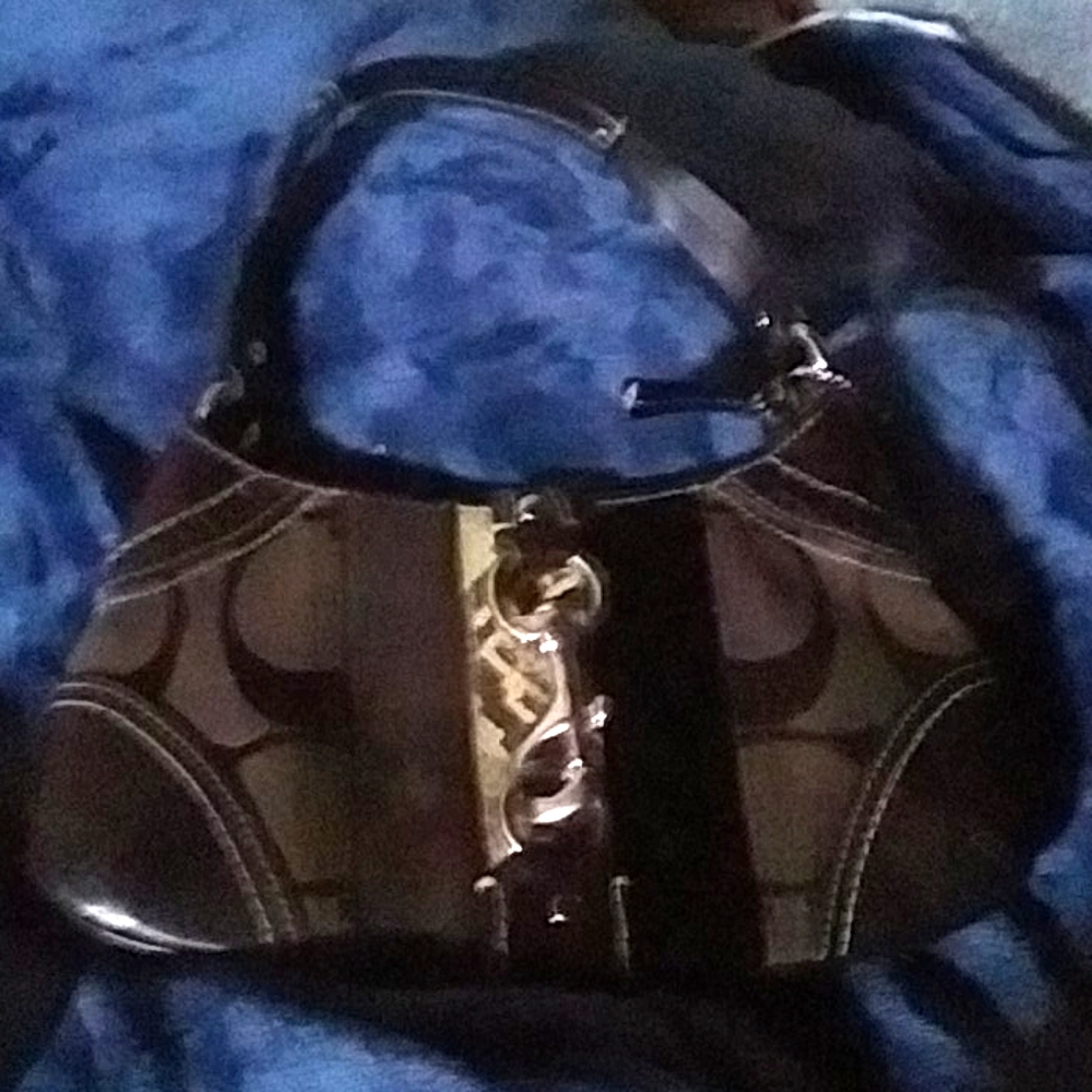 Small Coach handbag